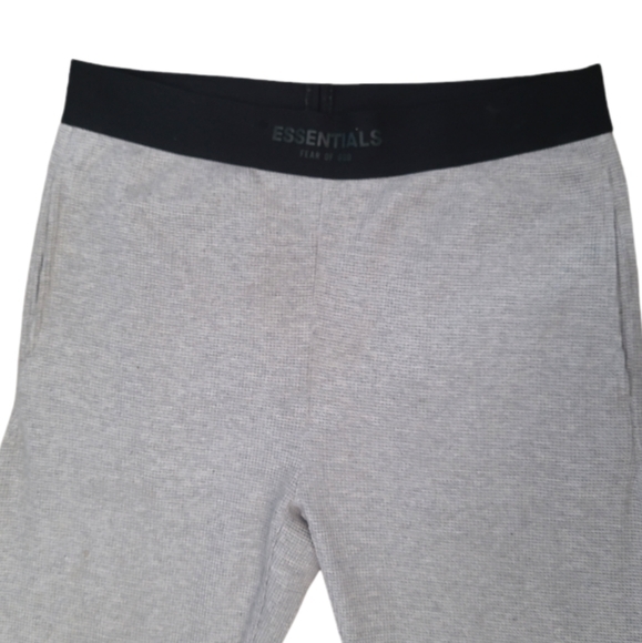 FEAR OF GOD ESSENTIALS | Thermal Long Underwear Style Lounge Pant in Size Medium - Picture 4 of 6